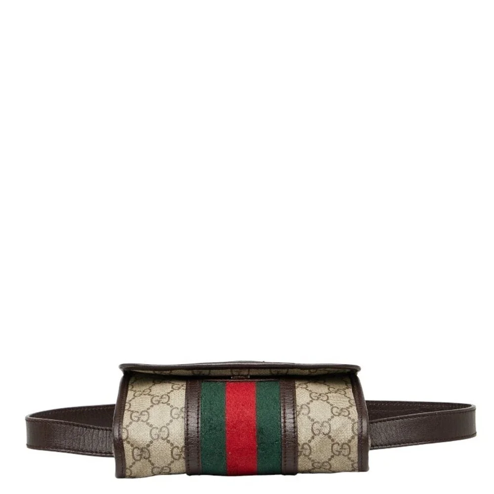GUCCI Cream Leather Hobo Bag